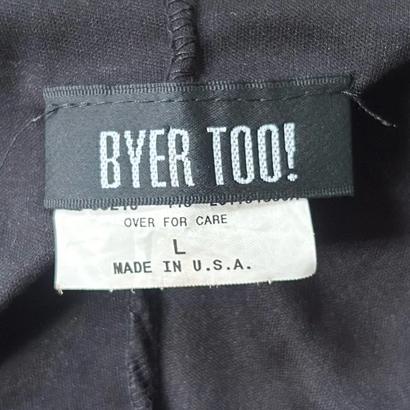 Y2K BYER TOO! Asymmetric Sparkly Midi Slip Dress Whimsigoth Fairy Grunge Sz L - Picture 2 of 15